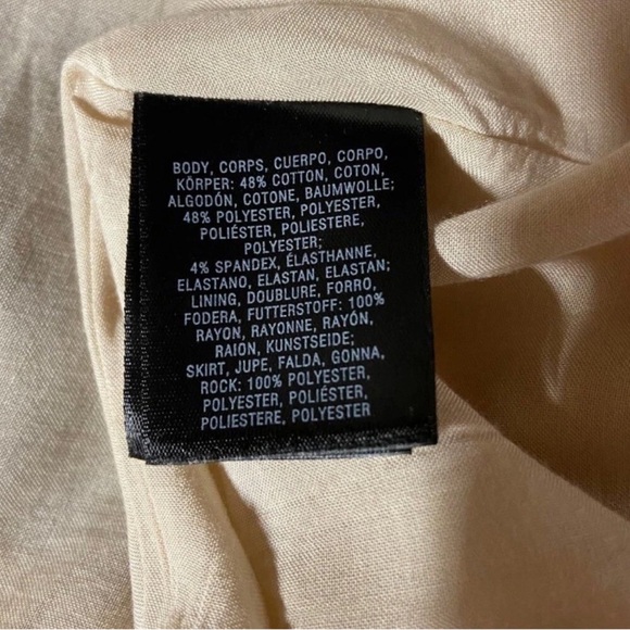 Anthropologie Maeve A Line Belle Noir Patchwork Lace Up Midi Dress Black medium - Picture 5 of 7